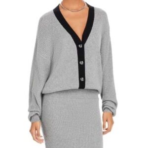 Ramy Brook Andrea Sweater Dress, Gray